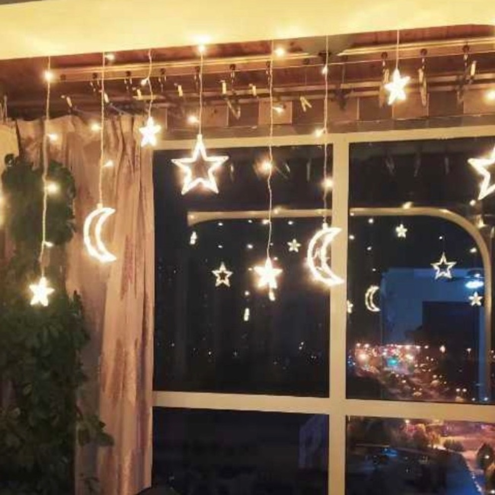 Curtain lights new